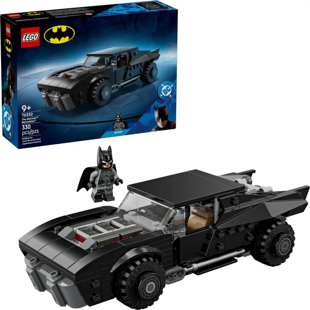 LEGO Batmobile and Batman minifigure set