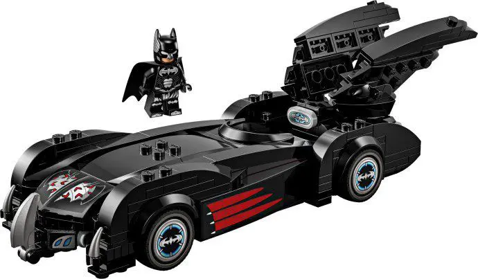 LEGO Batmobile with Batman figure