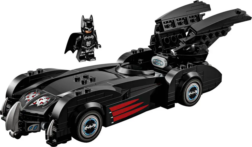 LEGO Batmobile with Batman figure
