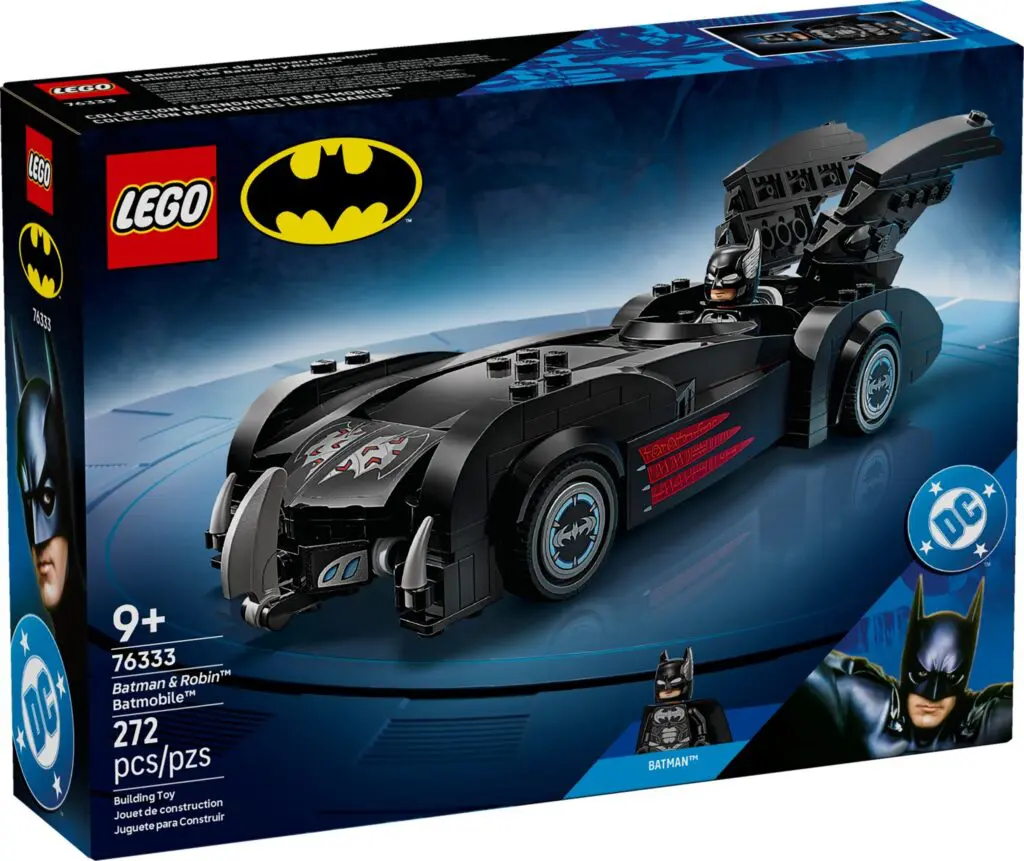 LEGO Batman Batmobile set box