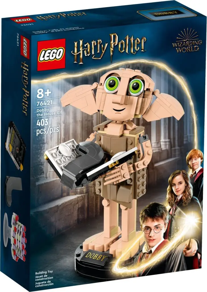 Harry Potter LEGO toy box