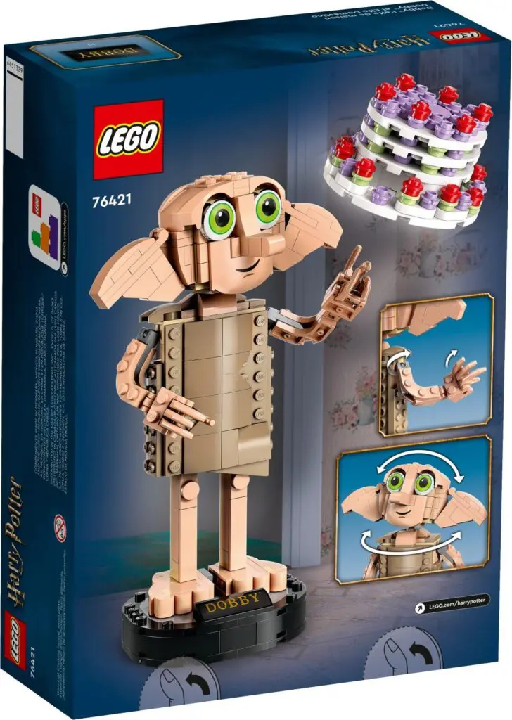 LEGO house-elf buildable figure set