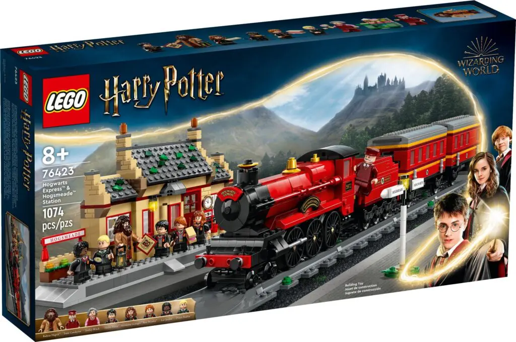 LEGO Harry Potter Hogwarts Express set