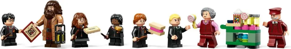 LEGO minifigures inspired by a magical series