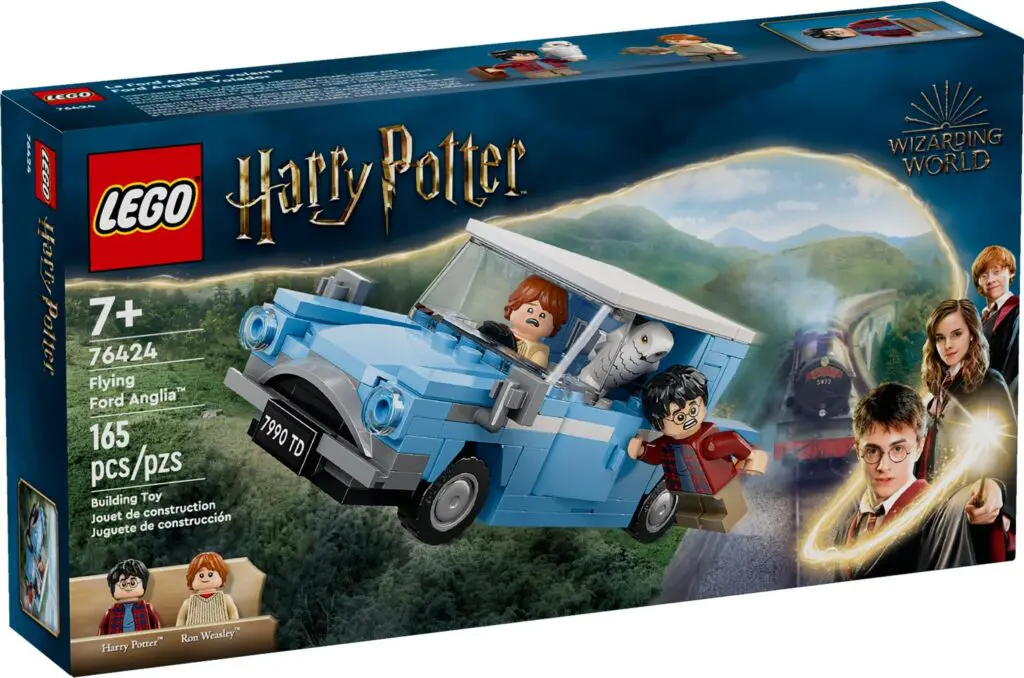 Wizarding World LEGO toy packaging