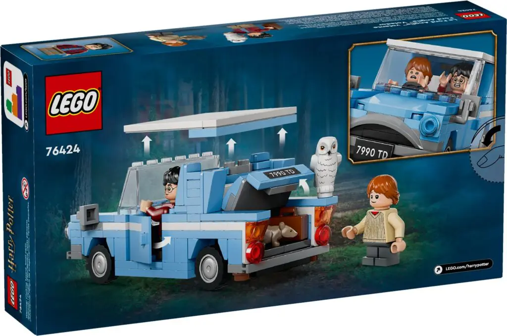 Harry Potter-themed LEGO box design