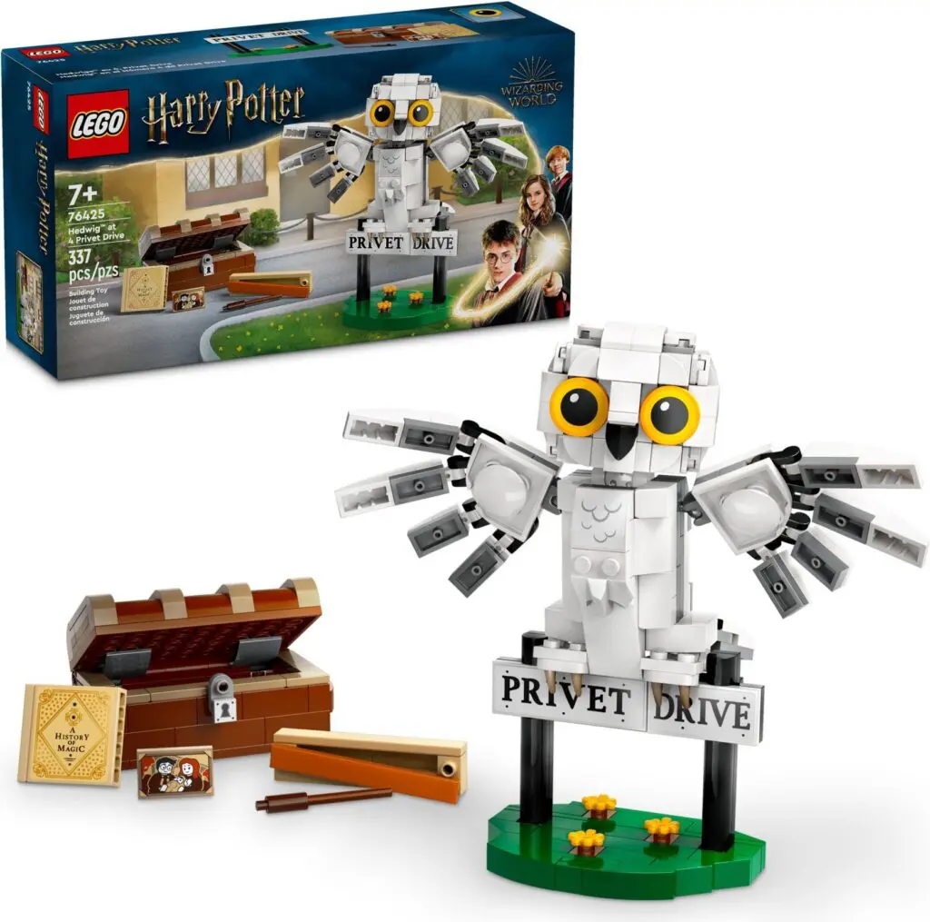 Harry Potter LEGO owl building kit
