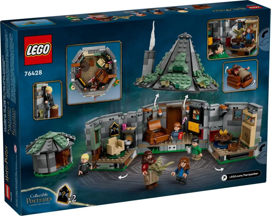 Toy bricks with fantasy characters