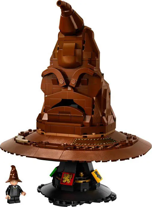 Wizard hat Lego set