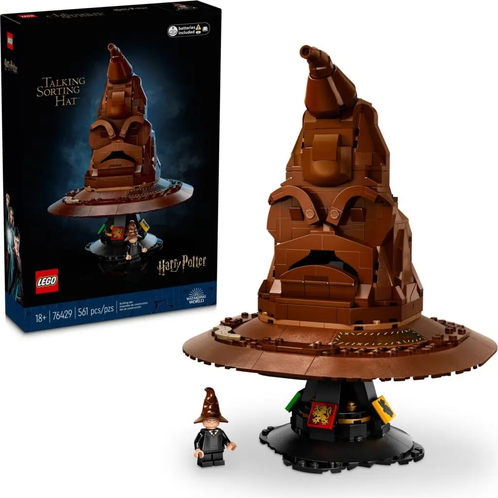 Harry Potter Sorting Hat LEGO model