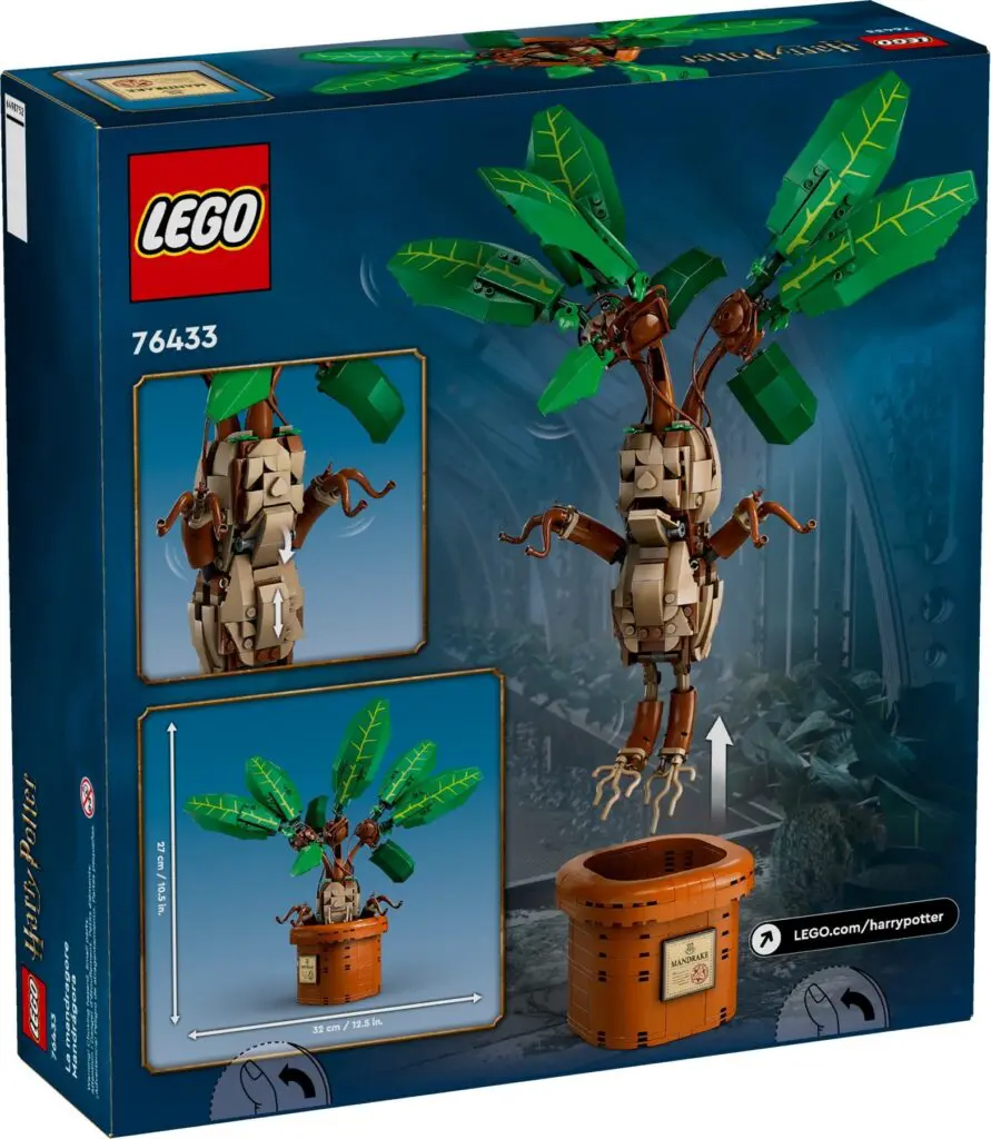 LEGO magical plant building kit