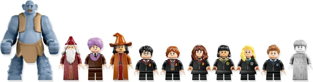 LEGO figures of fantasy characters