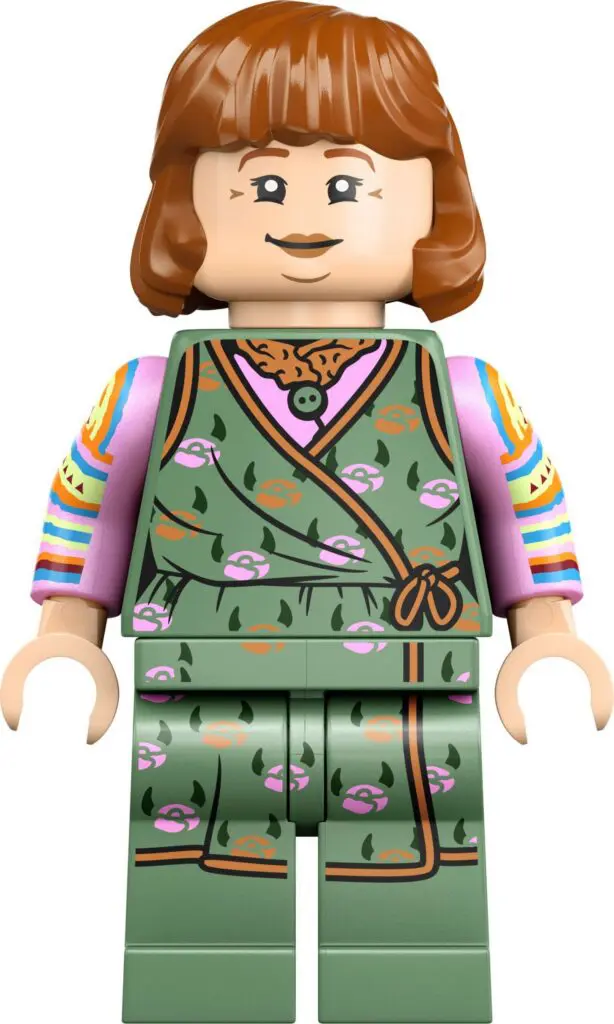 Toy figurine in colorful attire