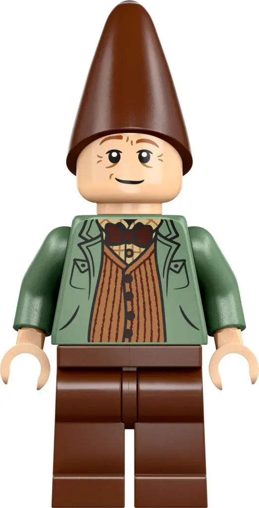 LEGO character in green jacket