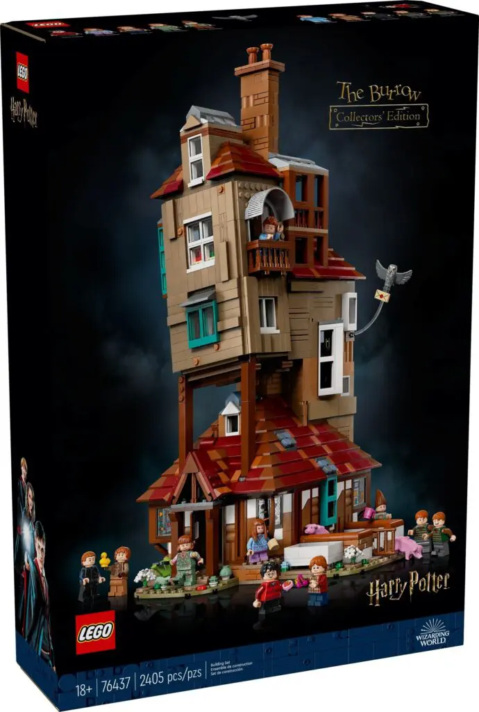 Collector's edition Harry Potter LEGO box
