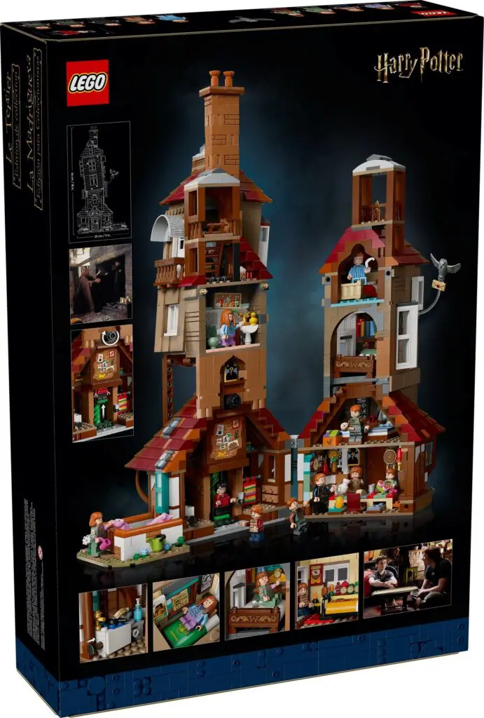Wizarding World LEGO building set