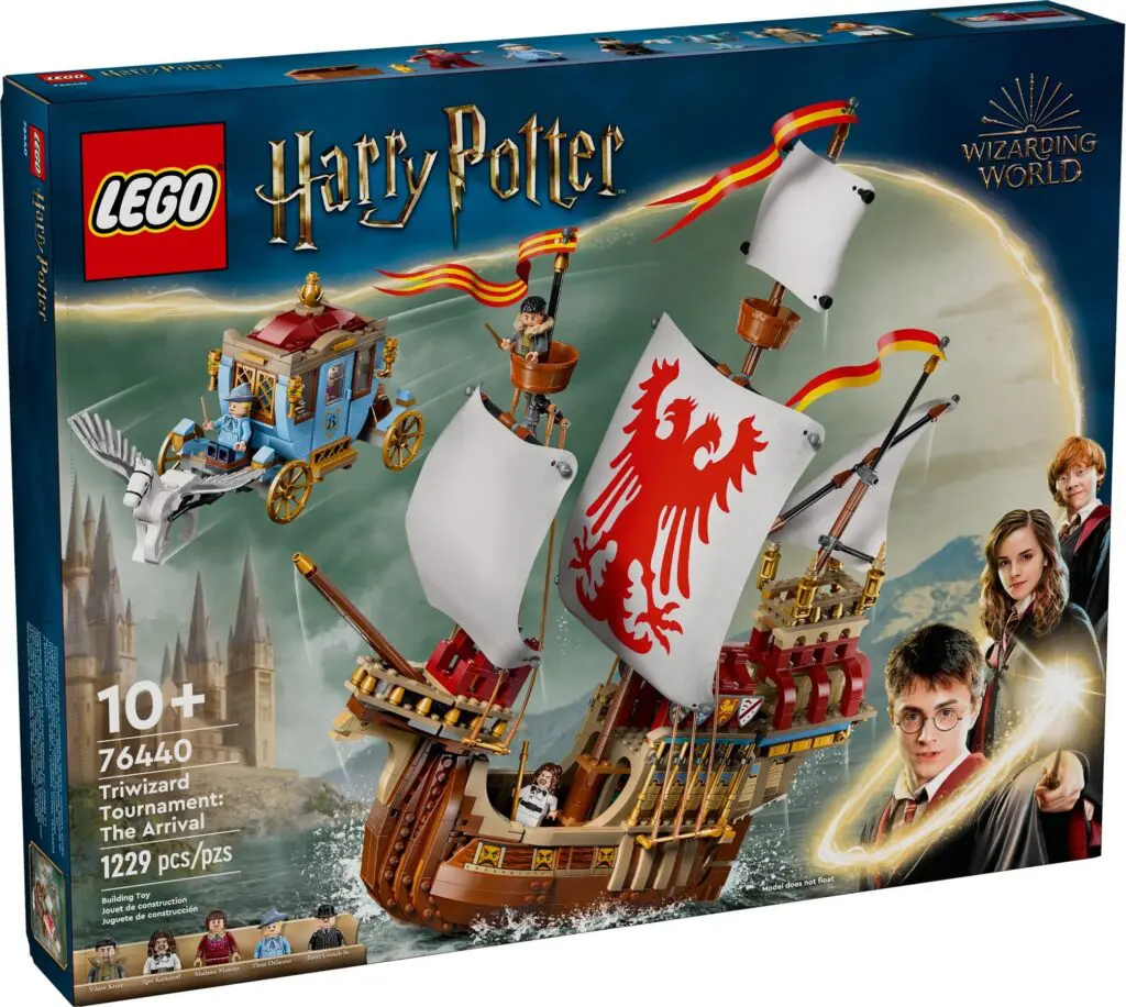 LEGO Harry Potter Triwizard Tournament set