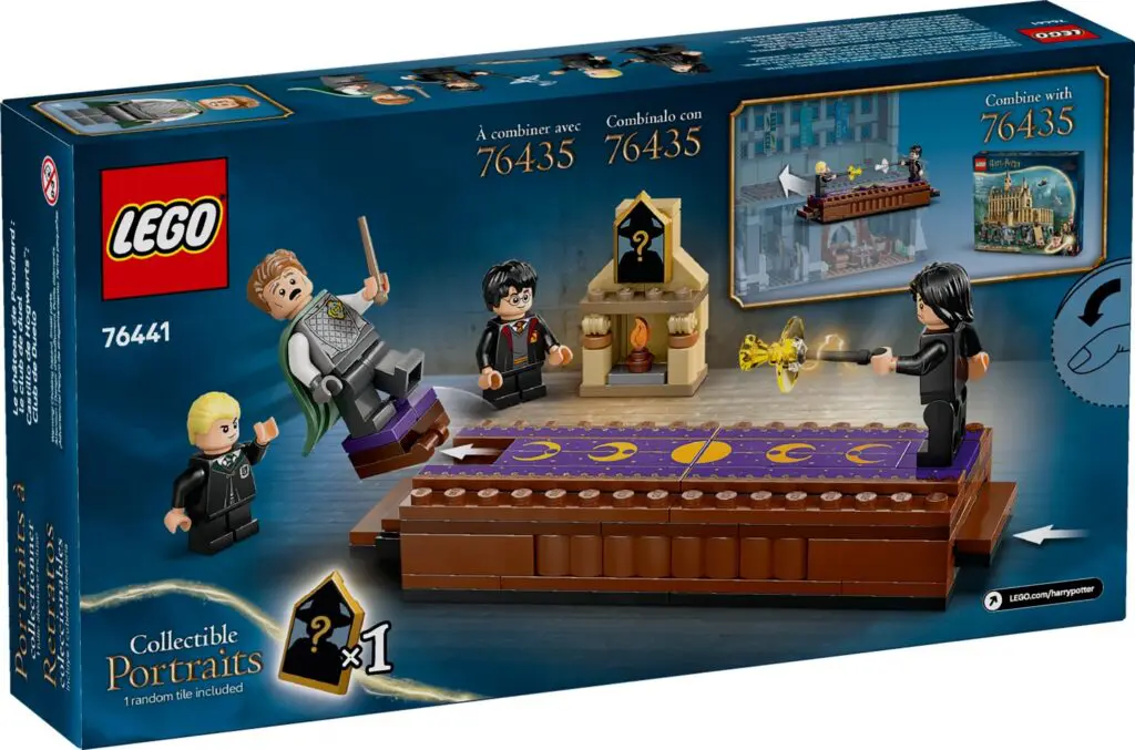 Wizarding World LEGO set packaging