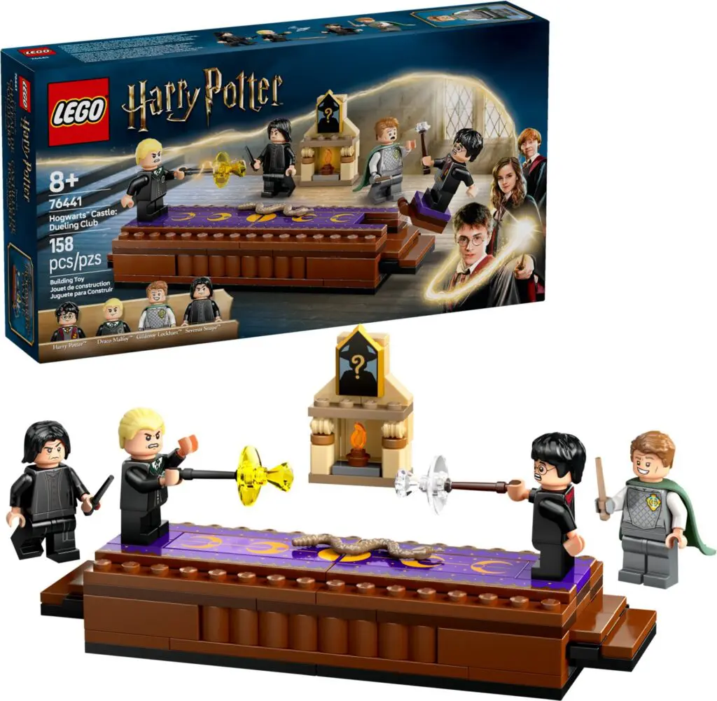 LEGO wizard duel playset