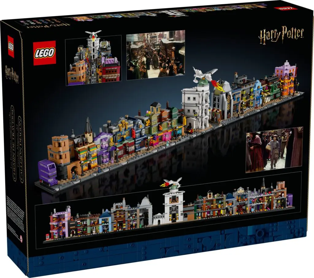LEGO Harry Potter Diagon Alley set box