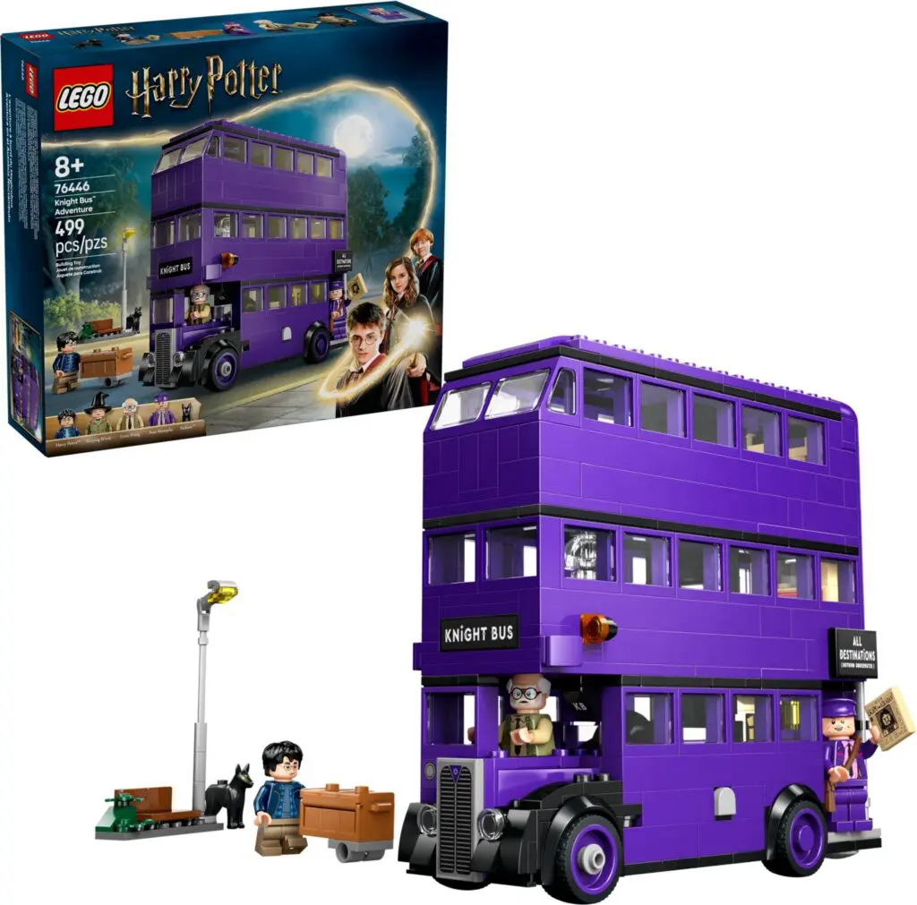 Harry Potter LEGO building kit