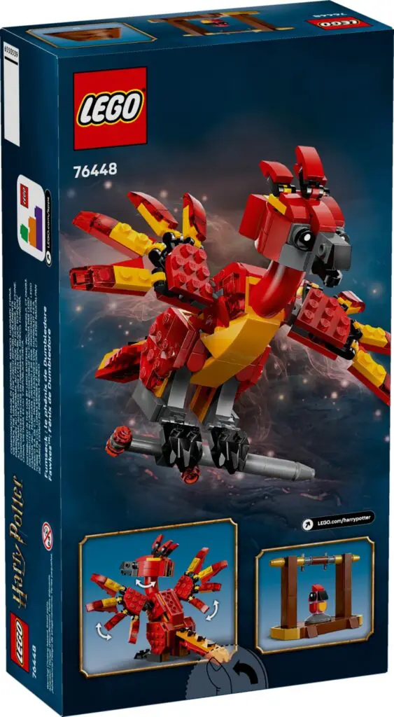 LEGO Harry Potter Phoenix box