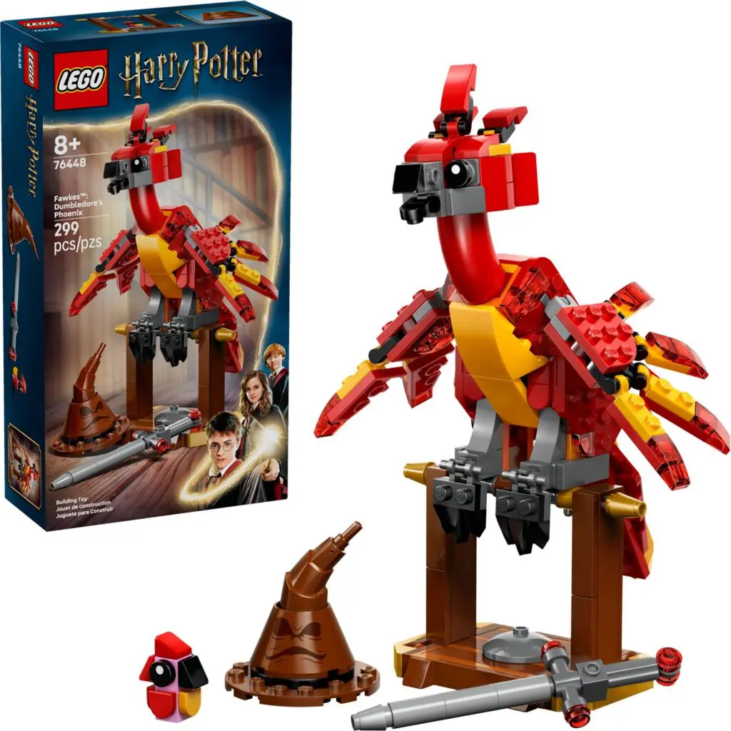 Phoenix LEGO building kit