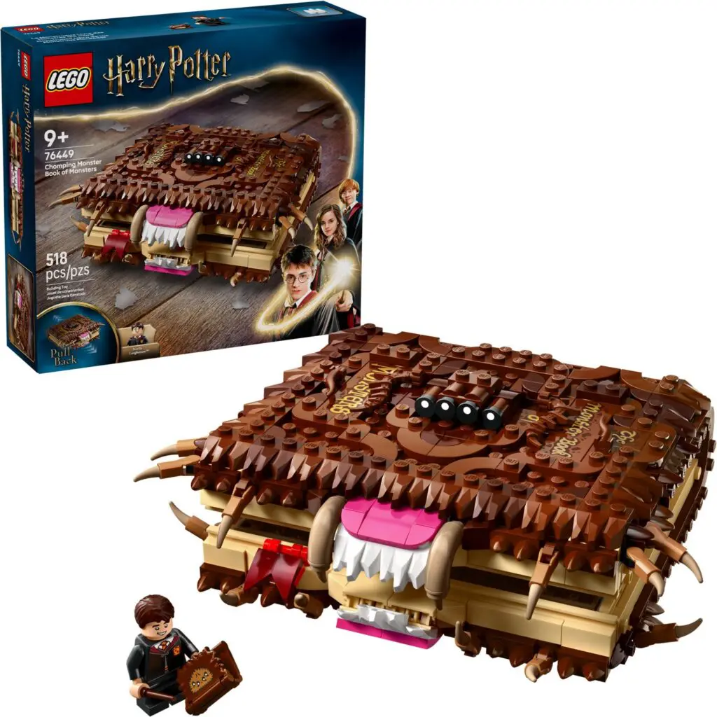 Harry Potter LEGO book and figure