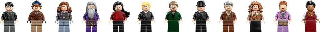 Collection of diverse Lego characters