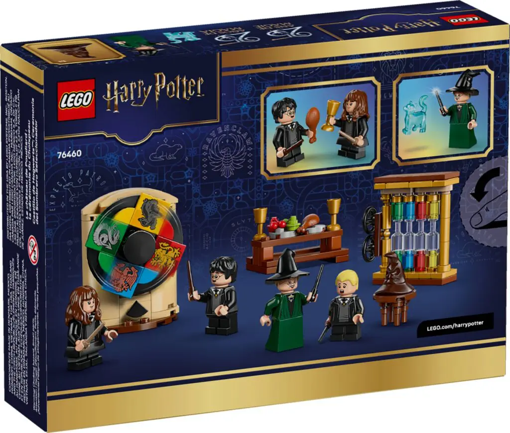 LEGO Harry Potter set with minifigures