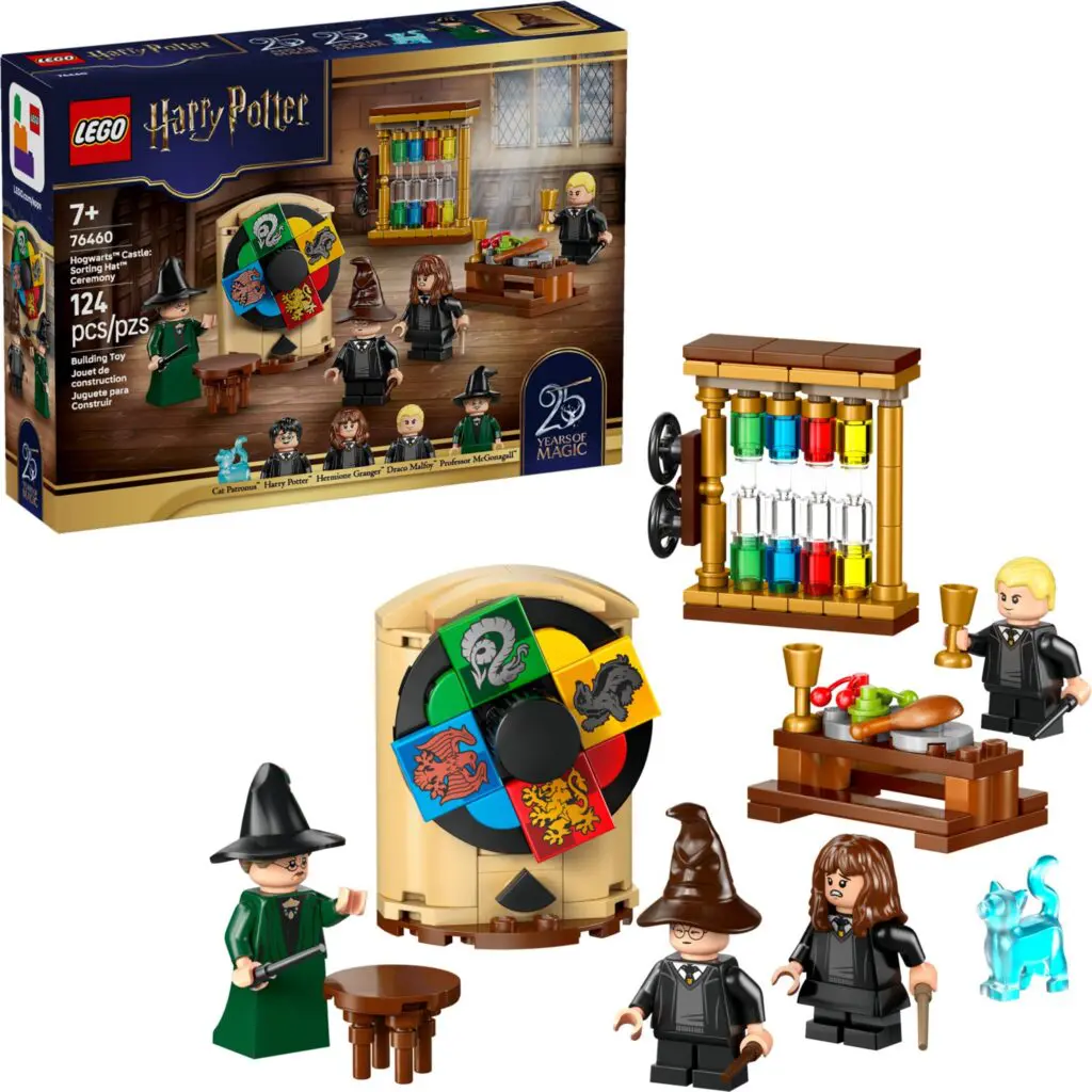 Wizarding world LEGO pieces and accessories