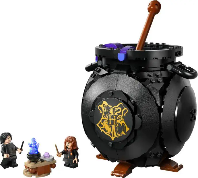 Wizarding world LEGO set with potion theme