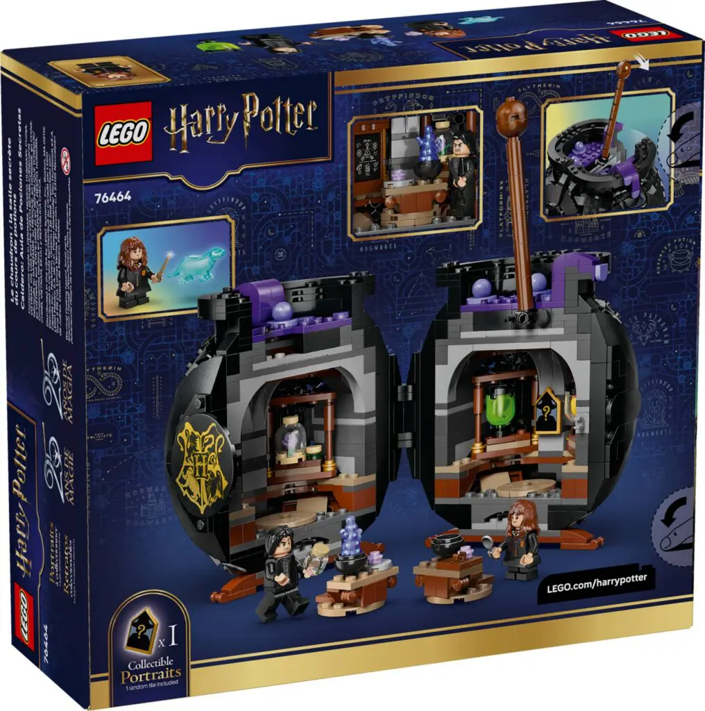 LEGO Harry Potter potion set box