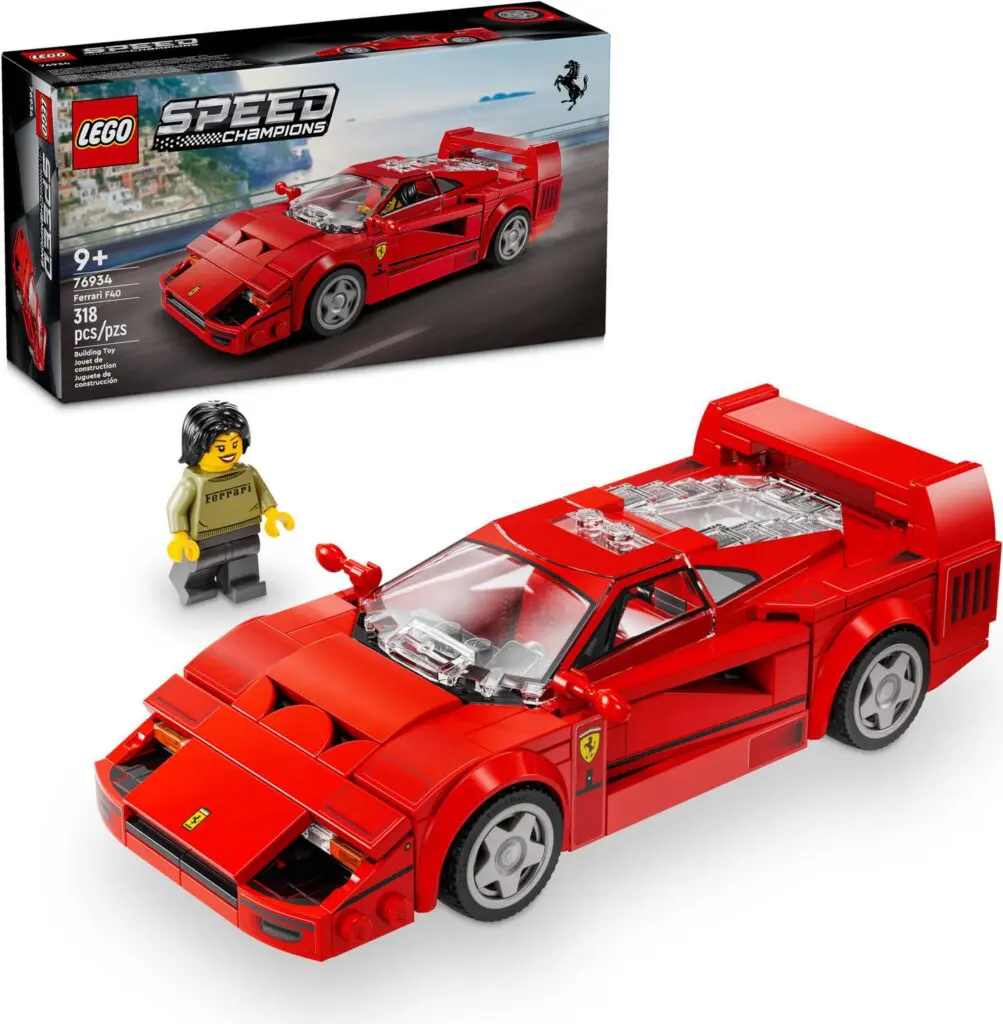 LEGO Ferrari Speed Champions set