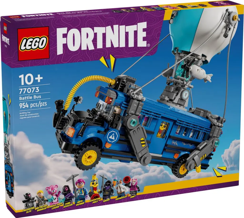 LEGO set 77073 with Battle Bus