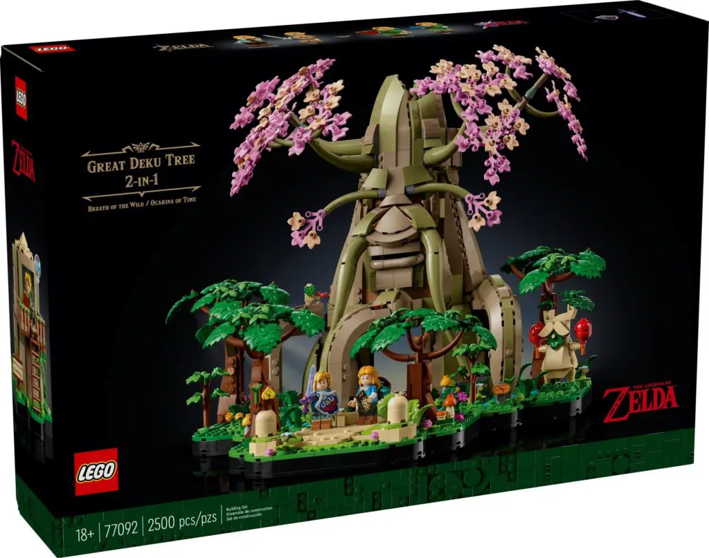 LEGO Great Deku Tree set box