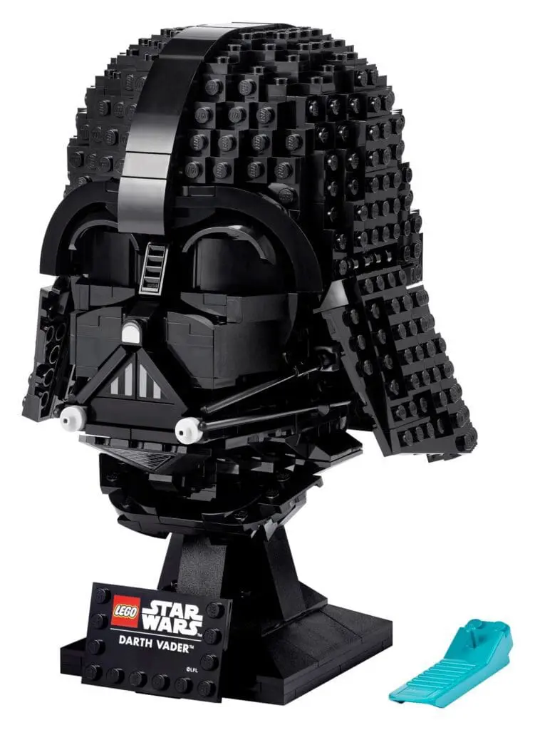 Darth Vader LEGO set with tool