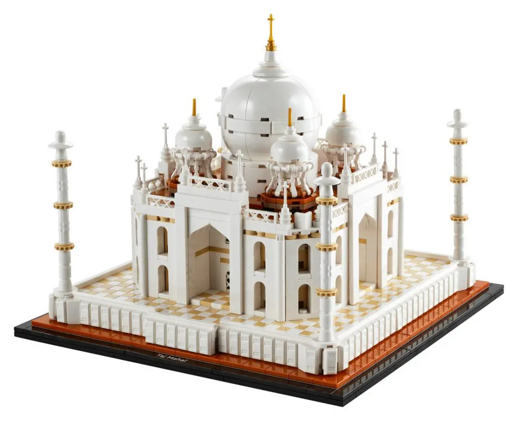Miniature Taj Mahal replica