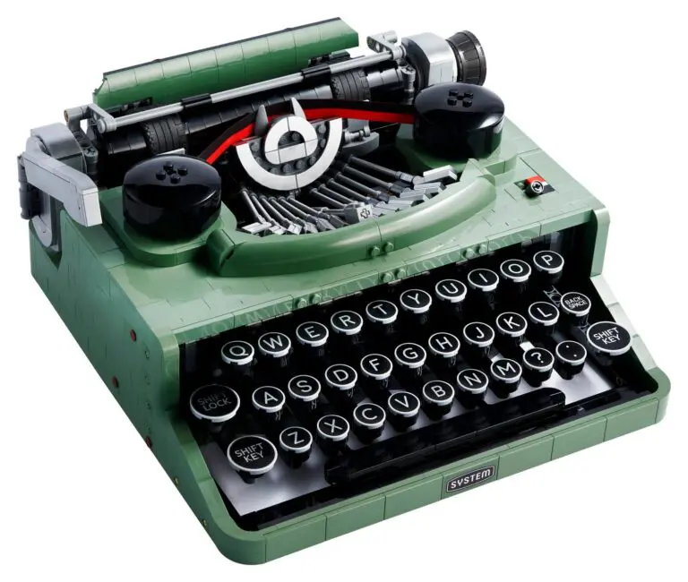 LEGO Typewriter, set 21327