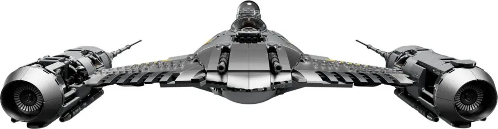 Front view of advanced spacecraft