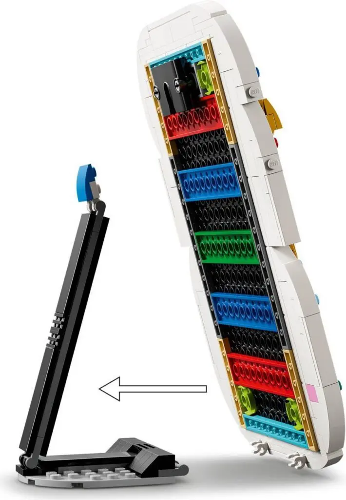 Colorful LEGO phone support