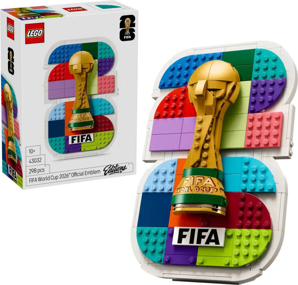 LEGO FIFA World Cup emblem set