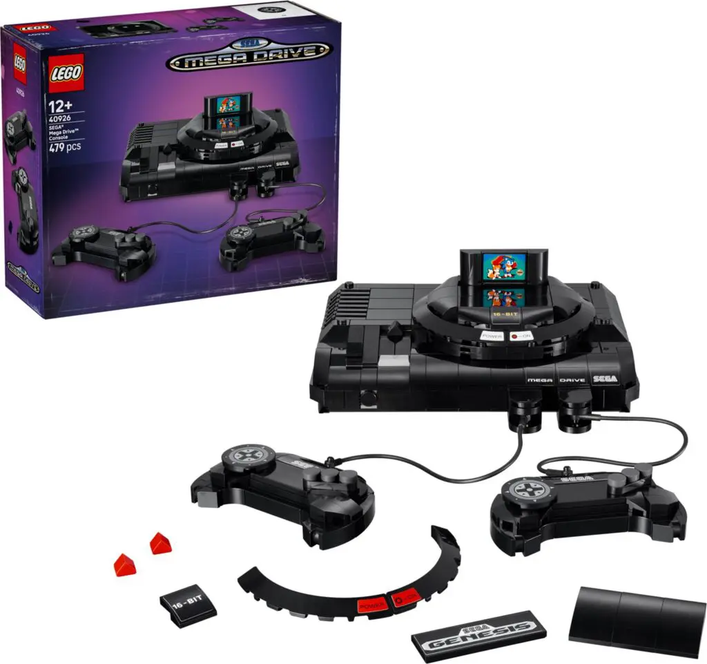 LEGO Mega Drive set with controllers