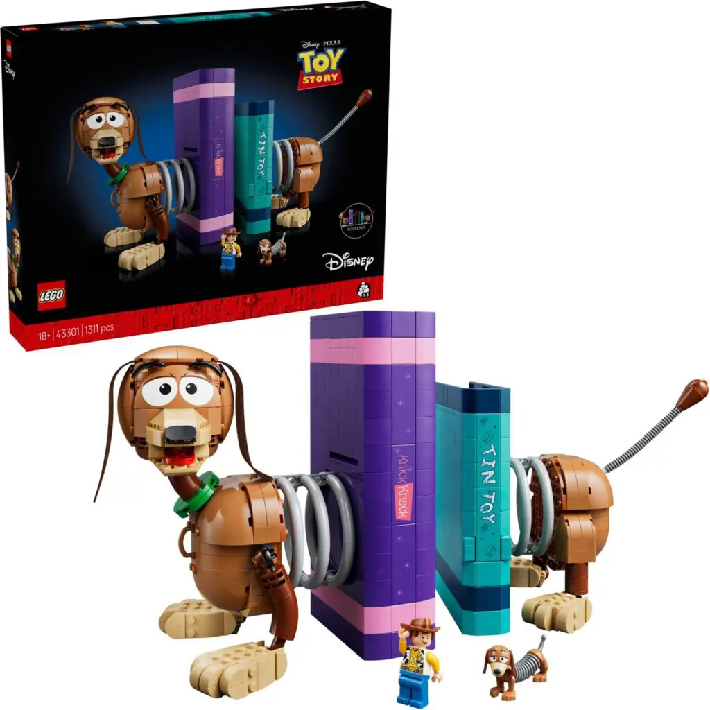 LEGO set with Toy Story character