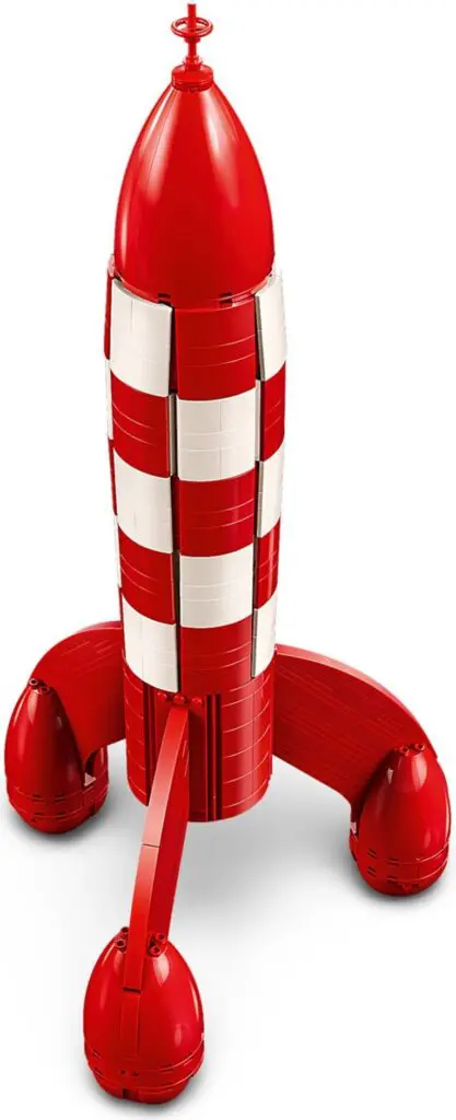 Retro toy rocket design