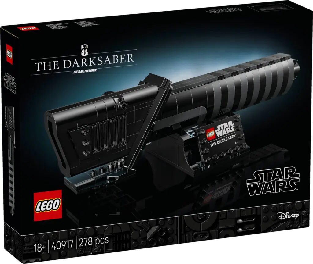 Star Wars Darksaber LEGO kit