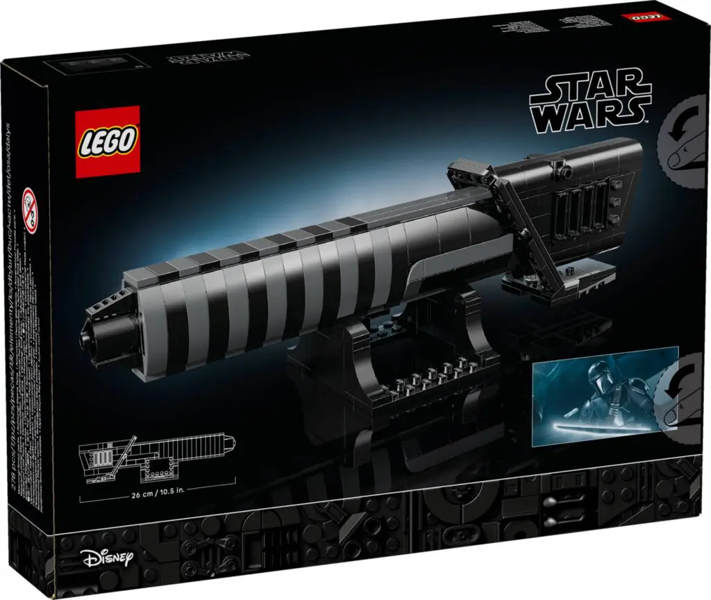 LEGO Star Wars lightsaber set box