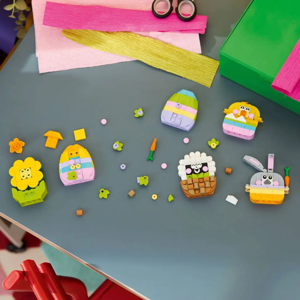 Handmade Easter decorations and supplies