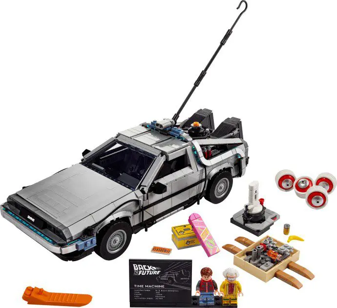 LEGO Icons Back to the Future Time Machine