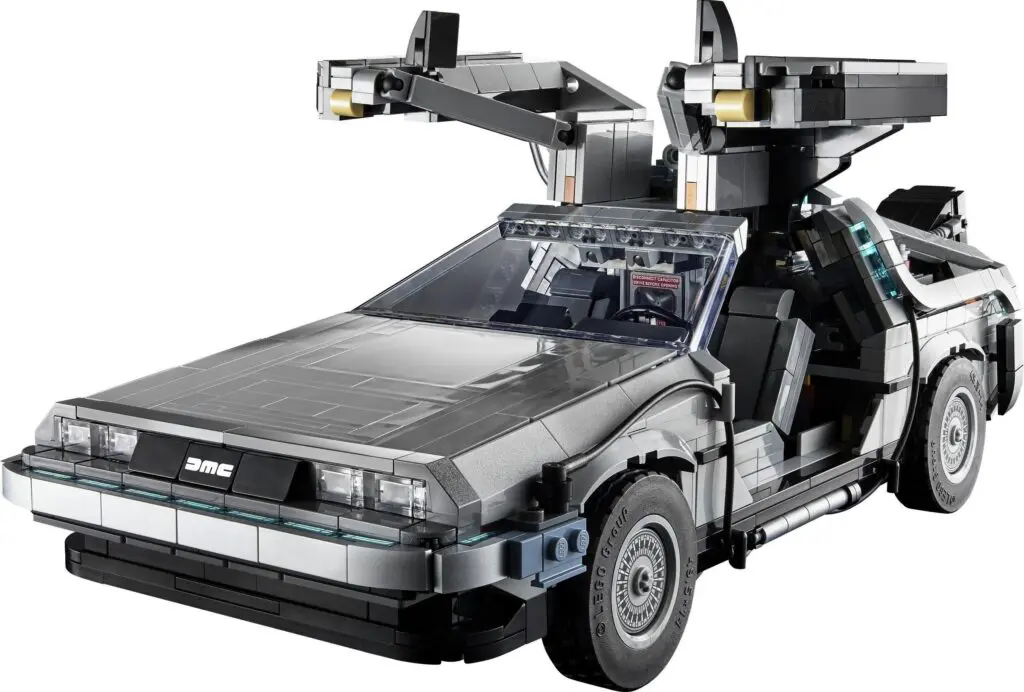 LEGO Icons Back to the Future Time Machine - view 6
